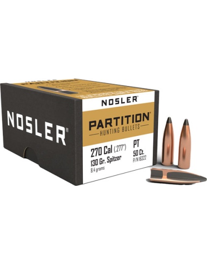 NOSLER BULLETS 270 CAL .277