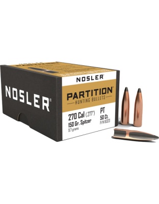 NOSLER BULLETS 270 CAL .277