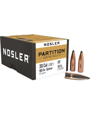 NOSLER BULLETS 30 CAL .308