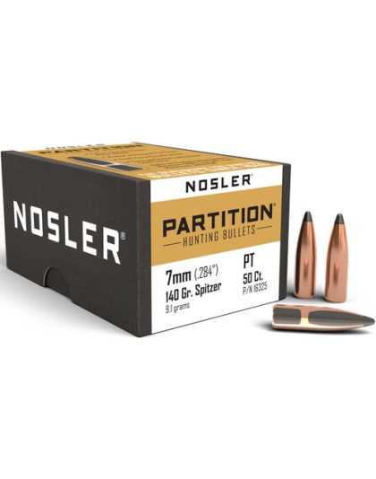 NOSLER BULLETS 7MM .284