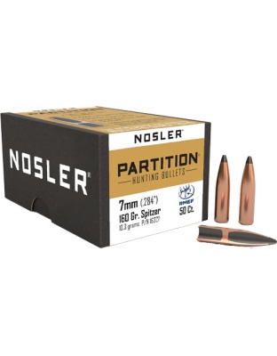 NOSLER BULLETS 7MM .284