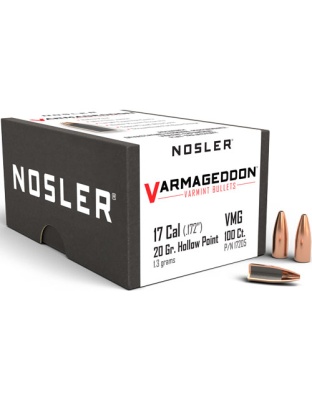 NOSLER BULLETS 17 CAL .172