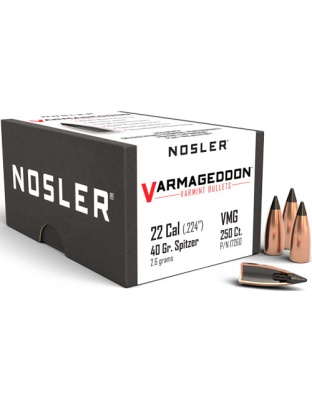 NOSLER BULLETS 22 CAL .224