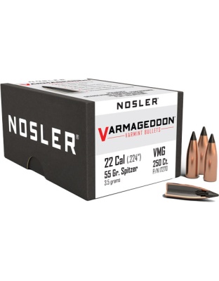 NOSLER BULLETS 22 CAL .224