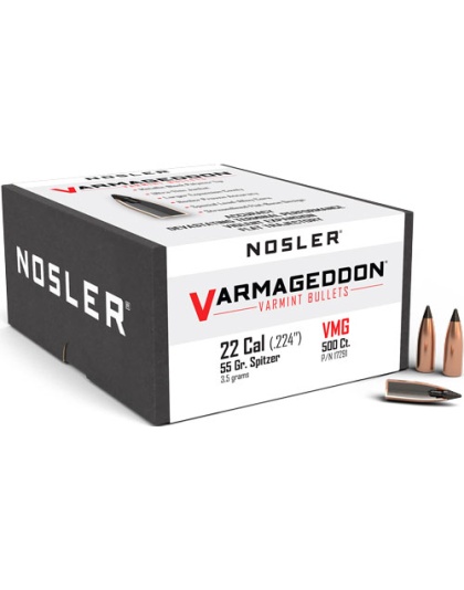 NOSLER BULLETS 22 CAL .224