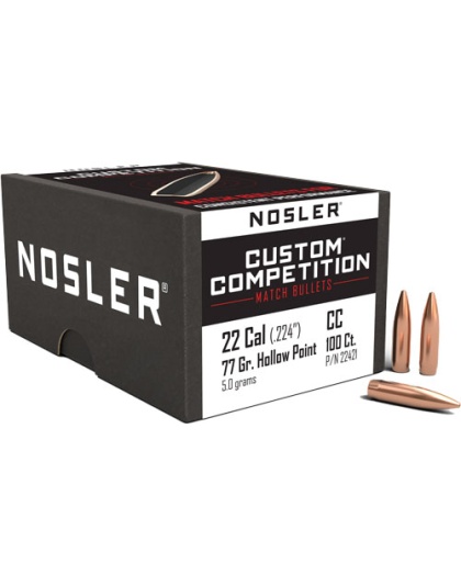 NOSLER BULLETS 22 CAL .224