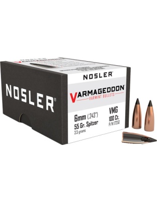 NOSLER BULLETS 6MM .243