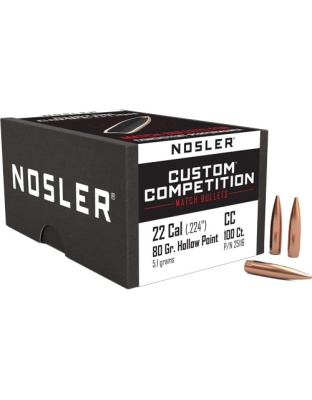 NOSLER BULLETS 22 CAL .224