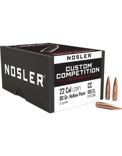 NOSLER BULLETS 22 CAL .224