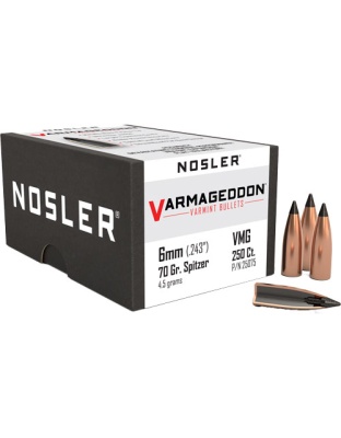 NOSLER BULLETS 6MM .243