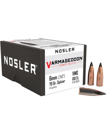 NOSLER BULLETS 6MM .243