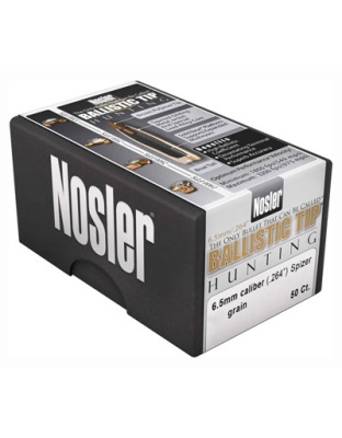 NOSLER BULLETS 6.5MM .264