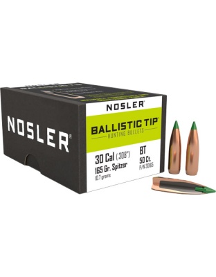 NOSLER BULLETS 30 CAL .308