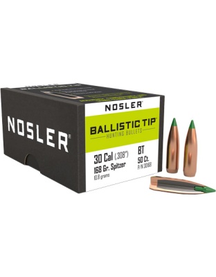 NOSLER BULLETS 30 CAL .308