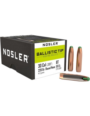 NOSLER BULLETS 30 CAL .308