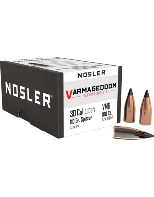 NOSLER BULLETS 30 CAL .308