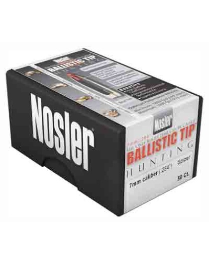 NOSLER BULLETS 7MM .284