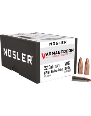 NOSLER BULLETS 22 CAL .224