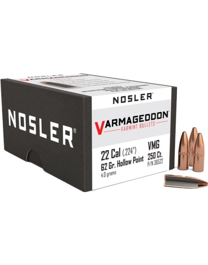 NOSLER BULLETS 22 CAL .224