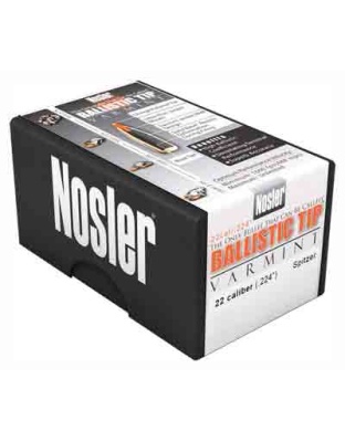 NOSLER BULLETS 22 CAL .224