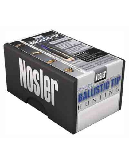 NOSLER BULLETS 25 CAL .257