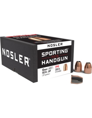 NOSLER BULLETS 10MM .400