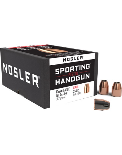 NOSLER BULLETS 10MM .400