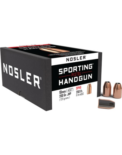 NOSLER BULLETS 10MM .400