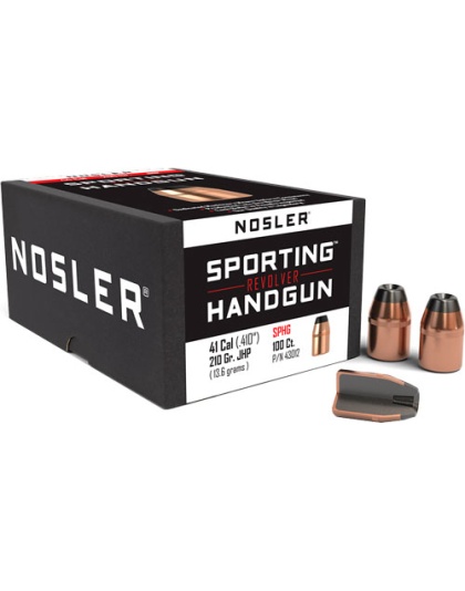 NOSLER BULLETS 41 CAL .410