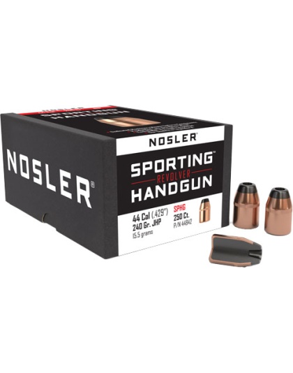 NOSLER BULLETS 44 CAL .429