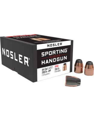 NOSLER BULLETS 44 CAL .429