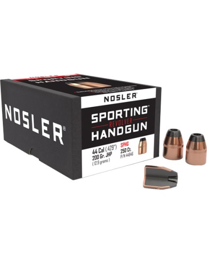 NOSLER BULLETS 44 CAL .429