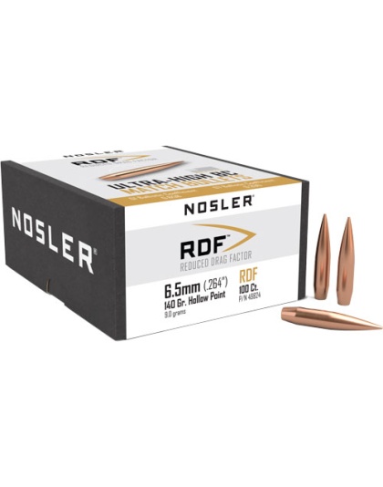 NOSLER BULLETS 6.5MM .264