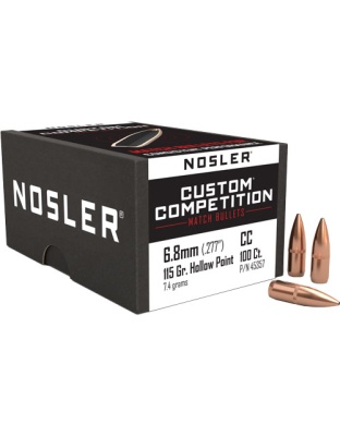 NOSLER BULLETS 6.8MM .277