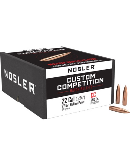 NOSLER BULLETS 22 CAL .224