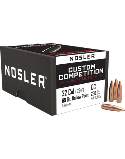 NOSLER BULLETS 22 CAL .224