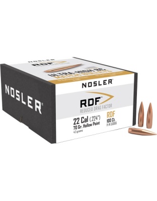 NOSLER BULLETS 22 CAL .224