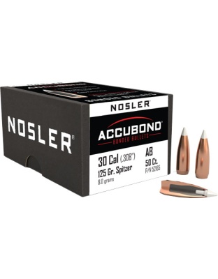 NOSLER BULLETS 30 CAL .308