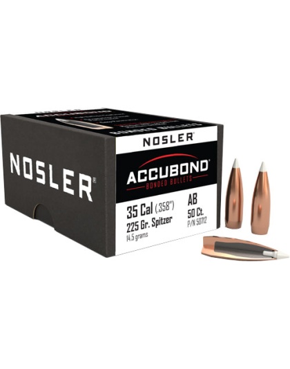 NOSLER BULLETS 35 CAL .358