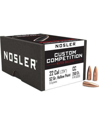 NOSLER BULLETS 22 CAL .224