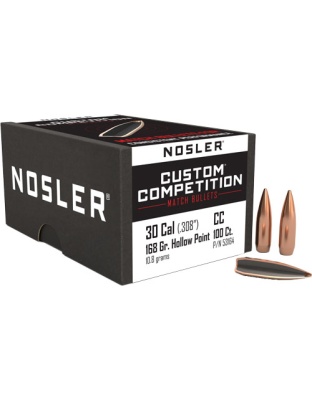 NOSLER BULLETS 30 CAL .308