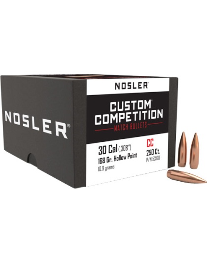 NOSLER BULLETS 30 CAL .308