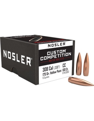 NOSLER BULLETS 30 CAL .308