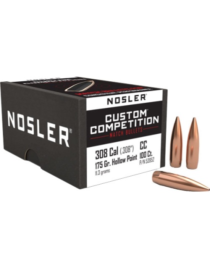 NOSLER BULLETS 30 CAL .308