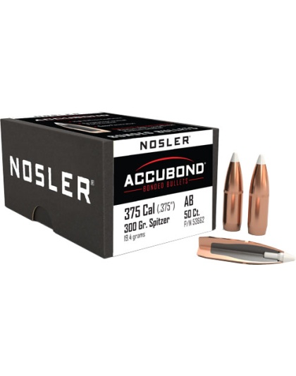 NOSLER BULLETS 375 CAL .375