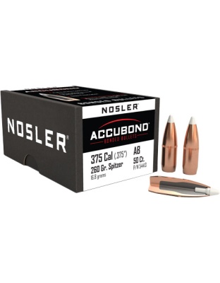 NOSLER BULLETS 375 CAL .375