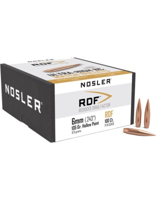 NOSLER BULLETS 6MM .243