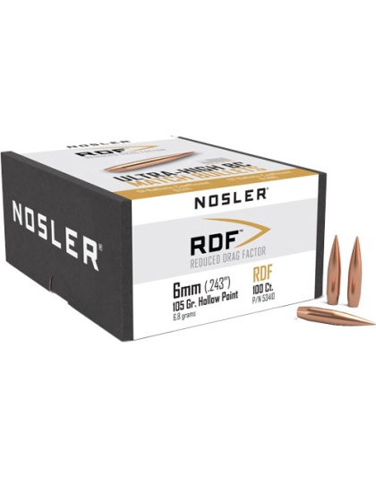 NOSLER BULLETS 6MM .243