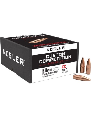 NOSLER BULLETS 6.8MM .277