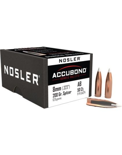 NOSLER BULLETS 8MM .323